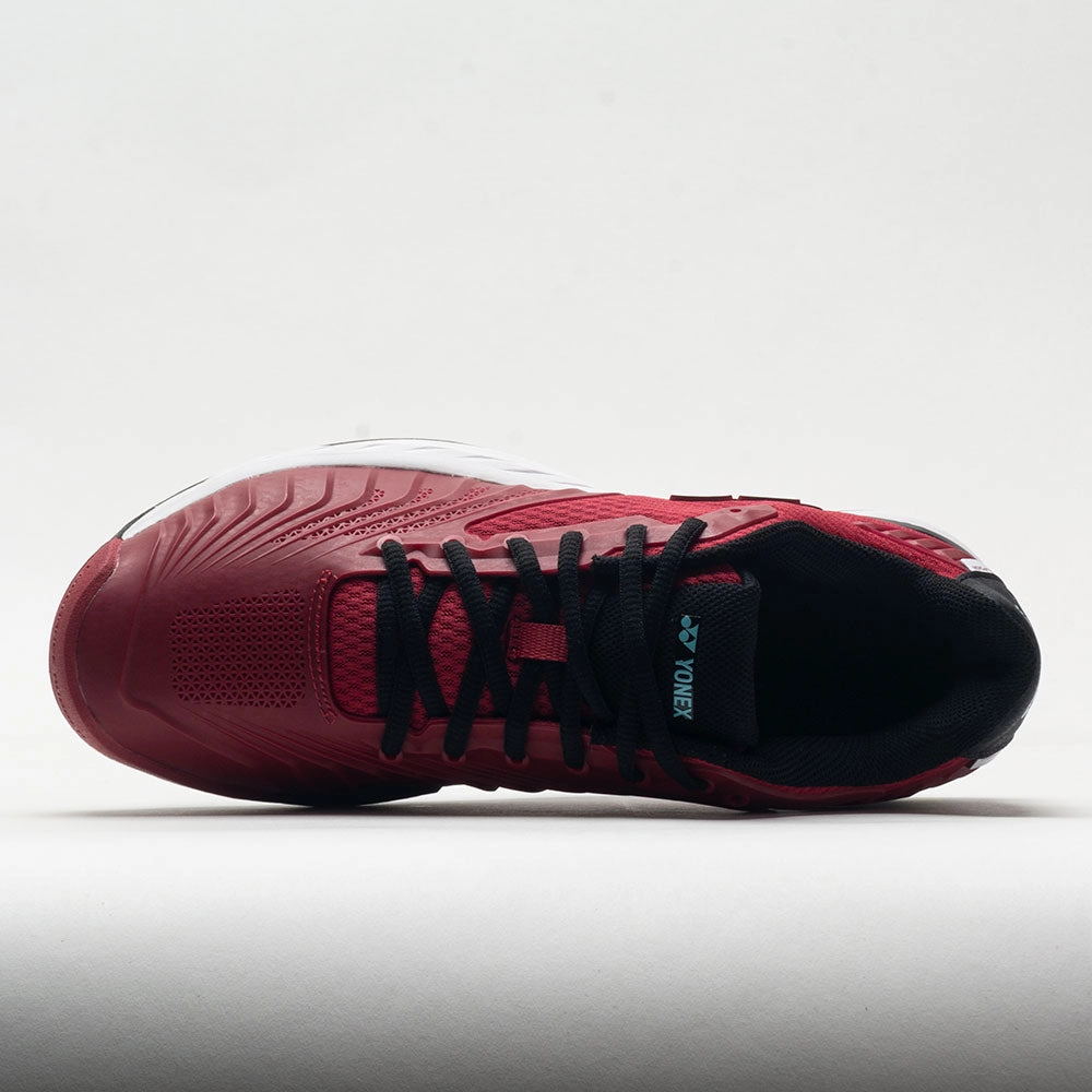 Yonex Power Cushion Eclipsion 4 Men's  Wine Red running in wet conditions shoes expert - approved
