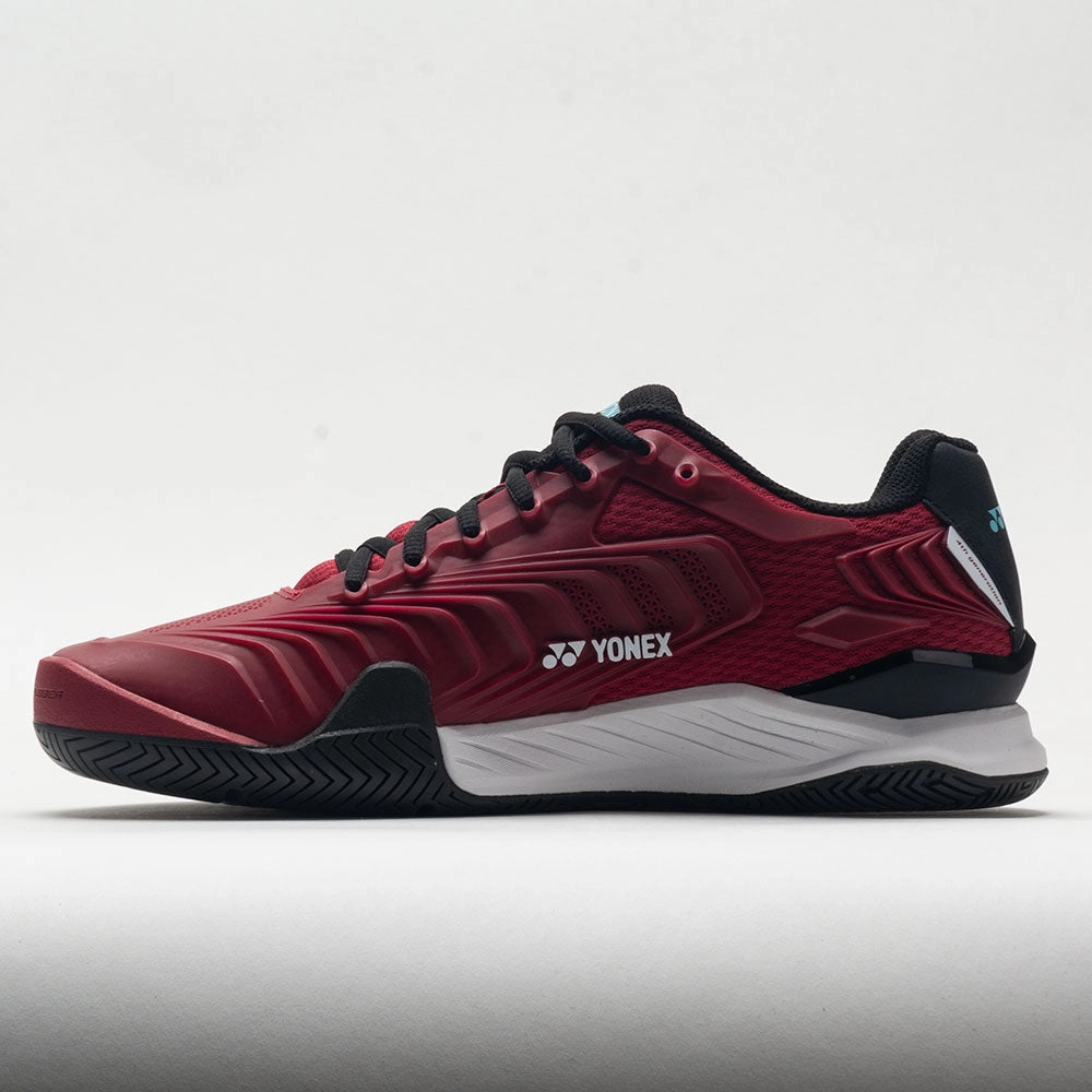 Yonex Power Cushion Eclipsion 4 Men's  Wine Red running in open - air stadiums shoes