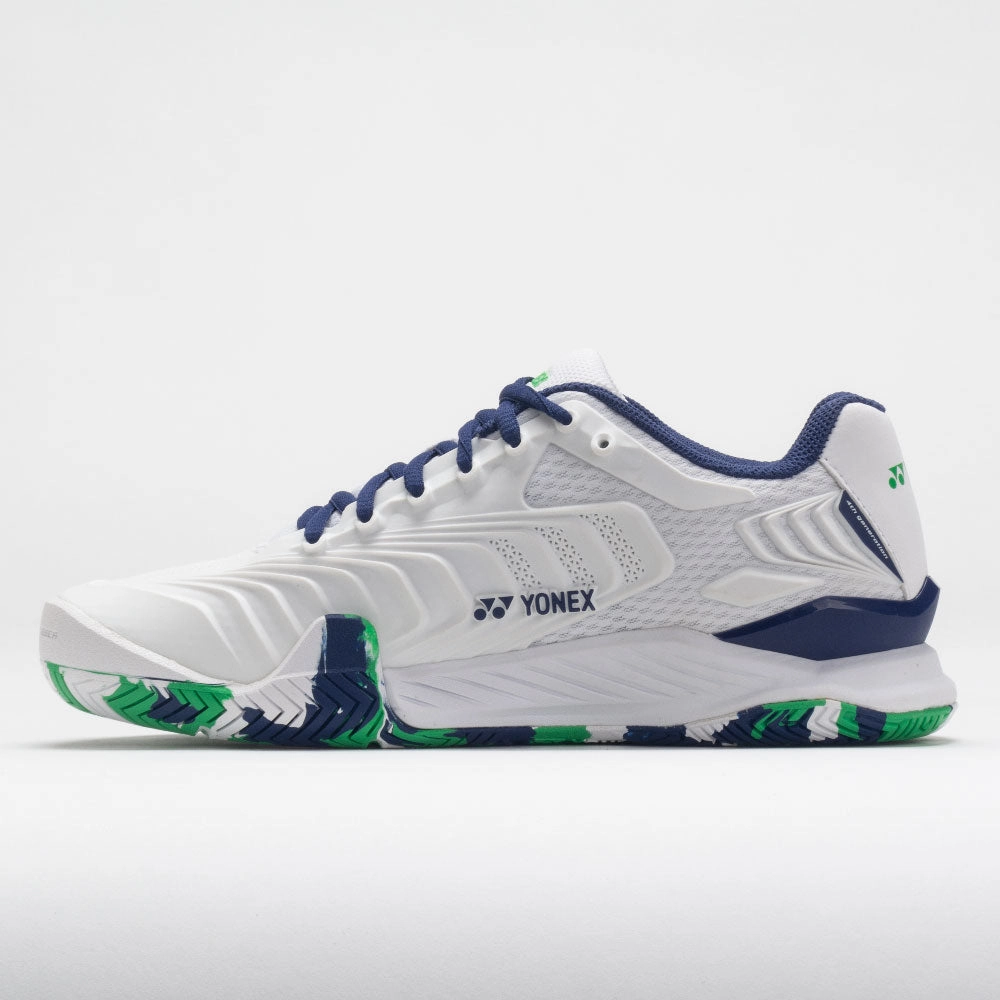 stain - resistant running in a truss bridge area shoes Yonex Power Cushion Eclipsion 4 Women's  White/Aloe