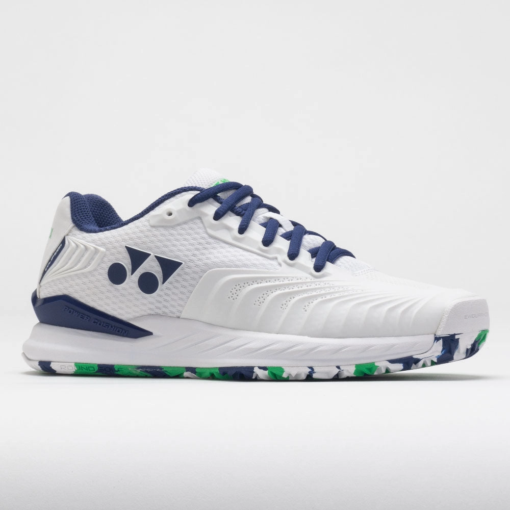 beginner runner's shoe pick Yonex Power Cushion Eclipsion 4 Women's  White/Aloe