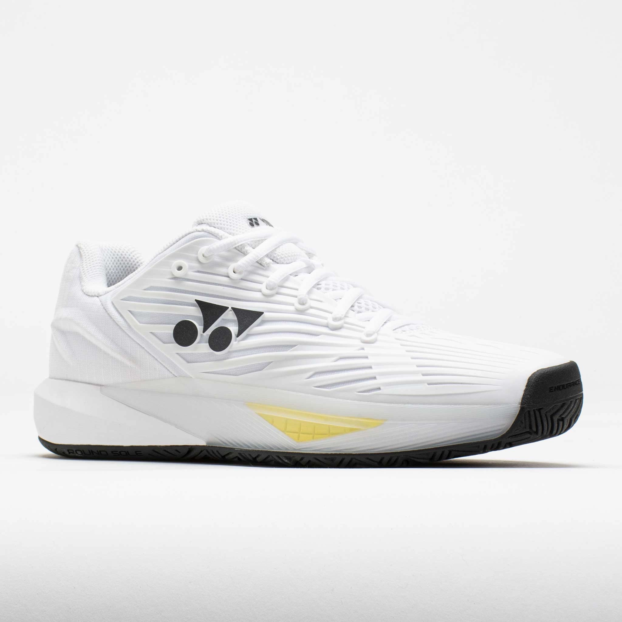 Yonex Power Cushion Eclipsion 5 Men's  White Multi Directional Tread warm - up runs