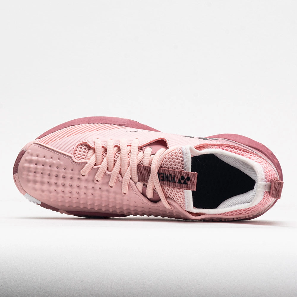 Yonex Power Cushion FusionRev 4 Clay Women's  Smoke Pink amateur athletes' shoes