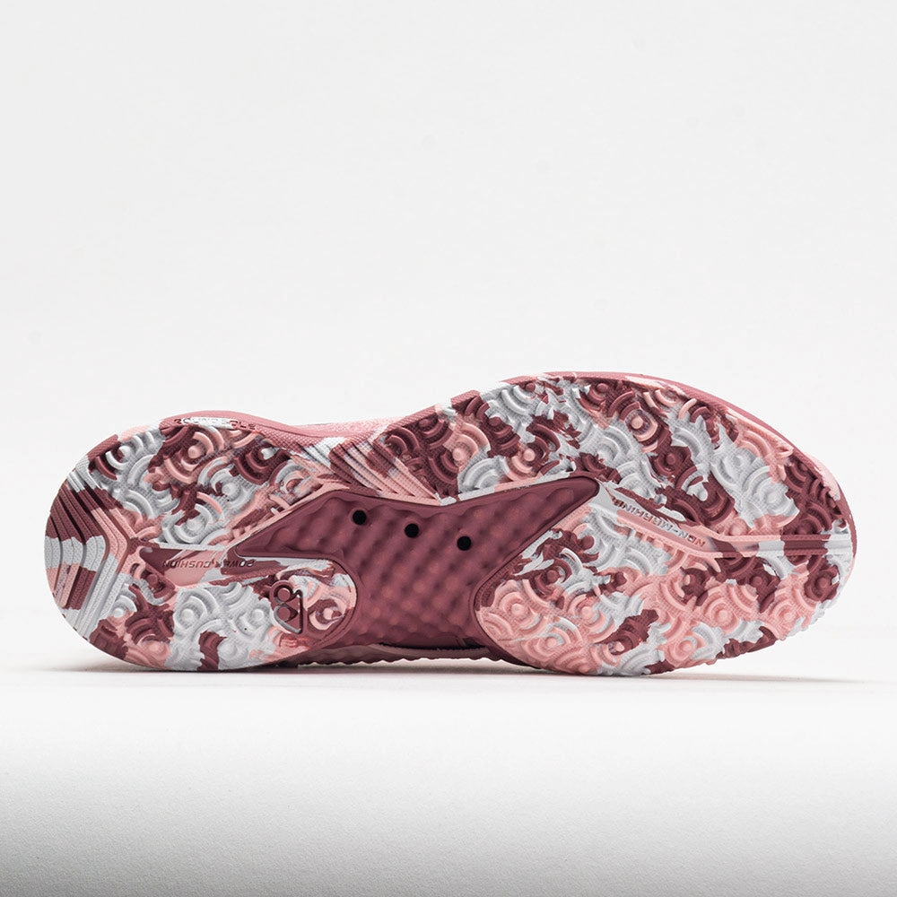 Yonex Power Cushion FusionRev 4 Clay Women's  Smoke Pink summer - appropriate cushioned running shoes