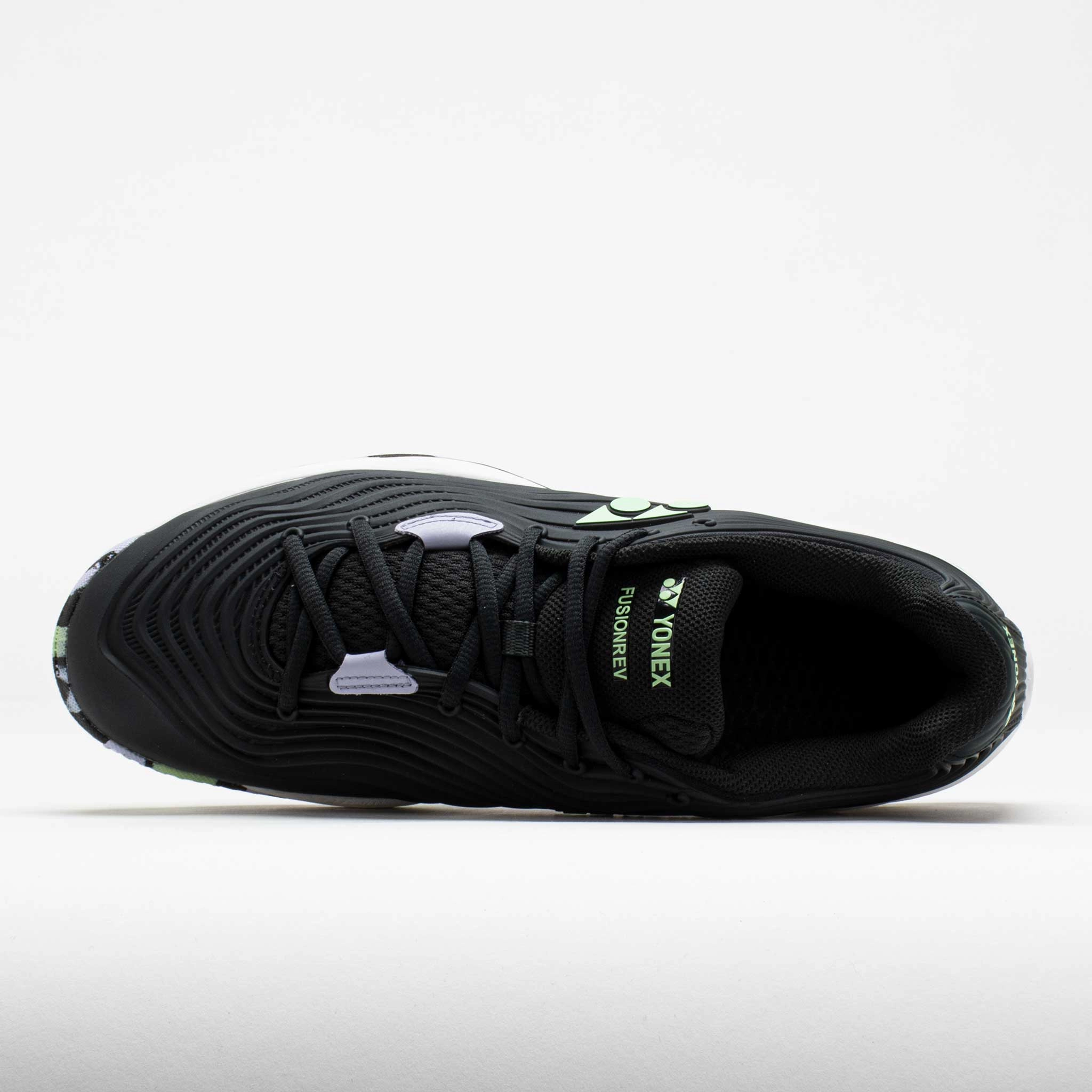 maximalist shoe style Yonex Power Cushion FusionRev 5 Clay Men's  Black