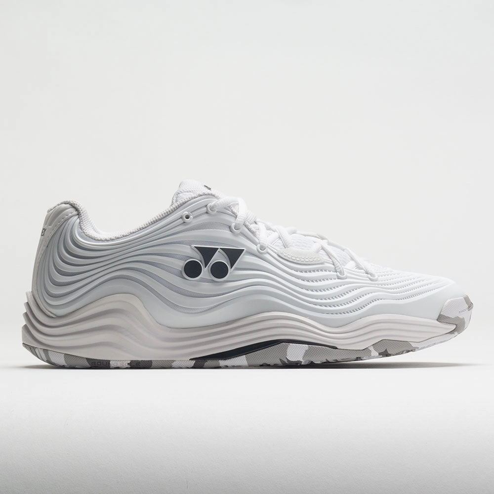 Yonex Power Cushion FusionRev 5 Men's  White running in the sun shoes