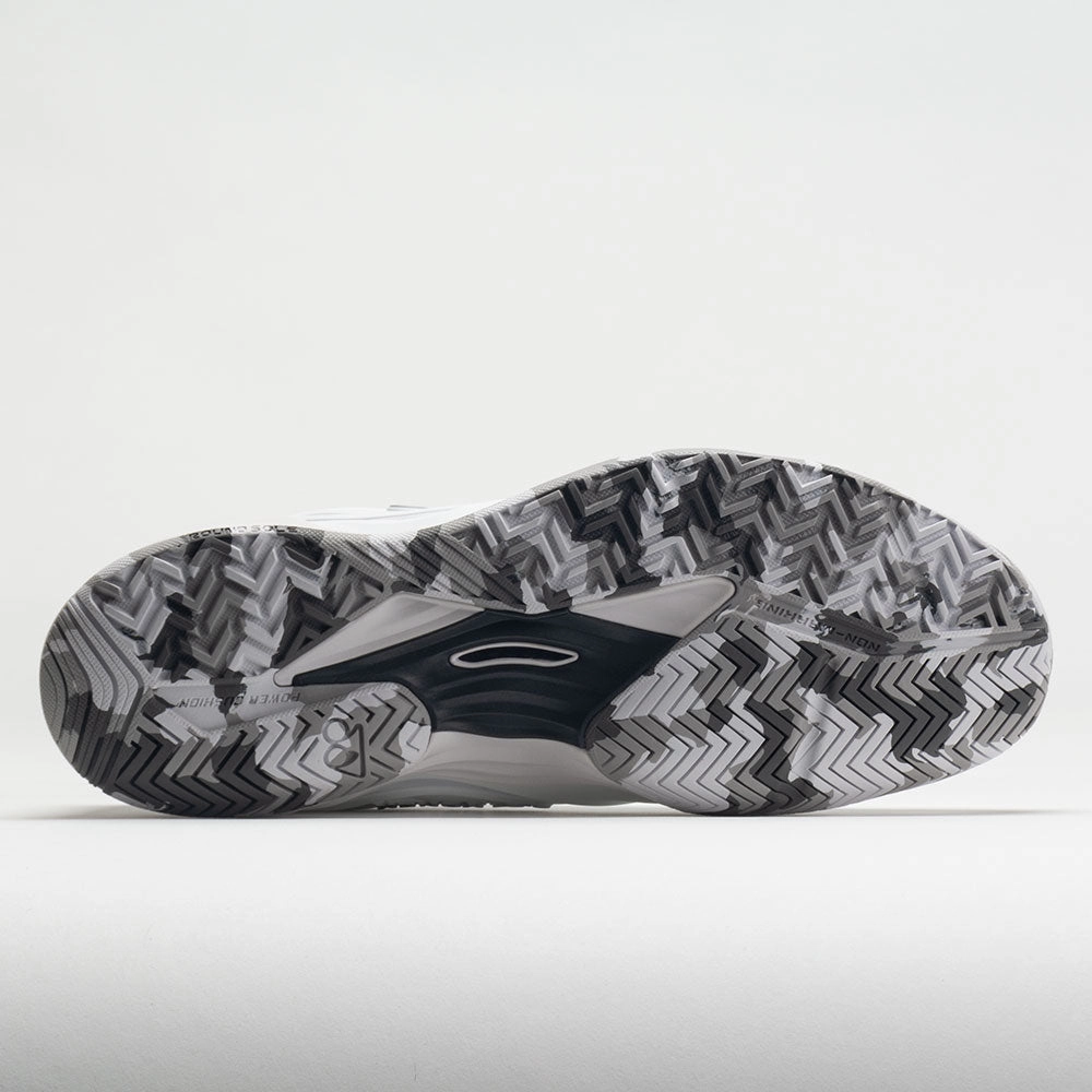 Yonex Power Cushion FusionRev 5 Men's  White running in an underpass area shoes speed - oriented running gear