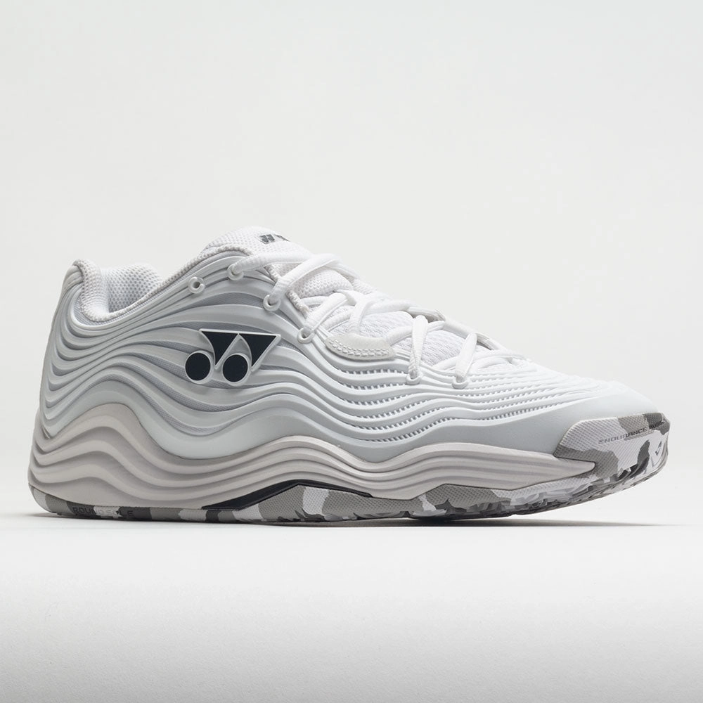 Yonex Power Cushion FusionRev 5 Men's  White Strappy color run running wear