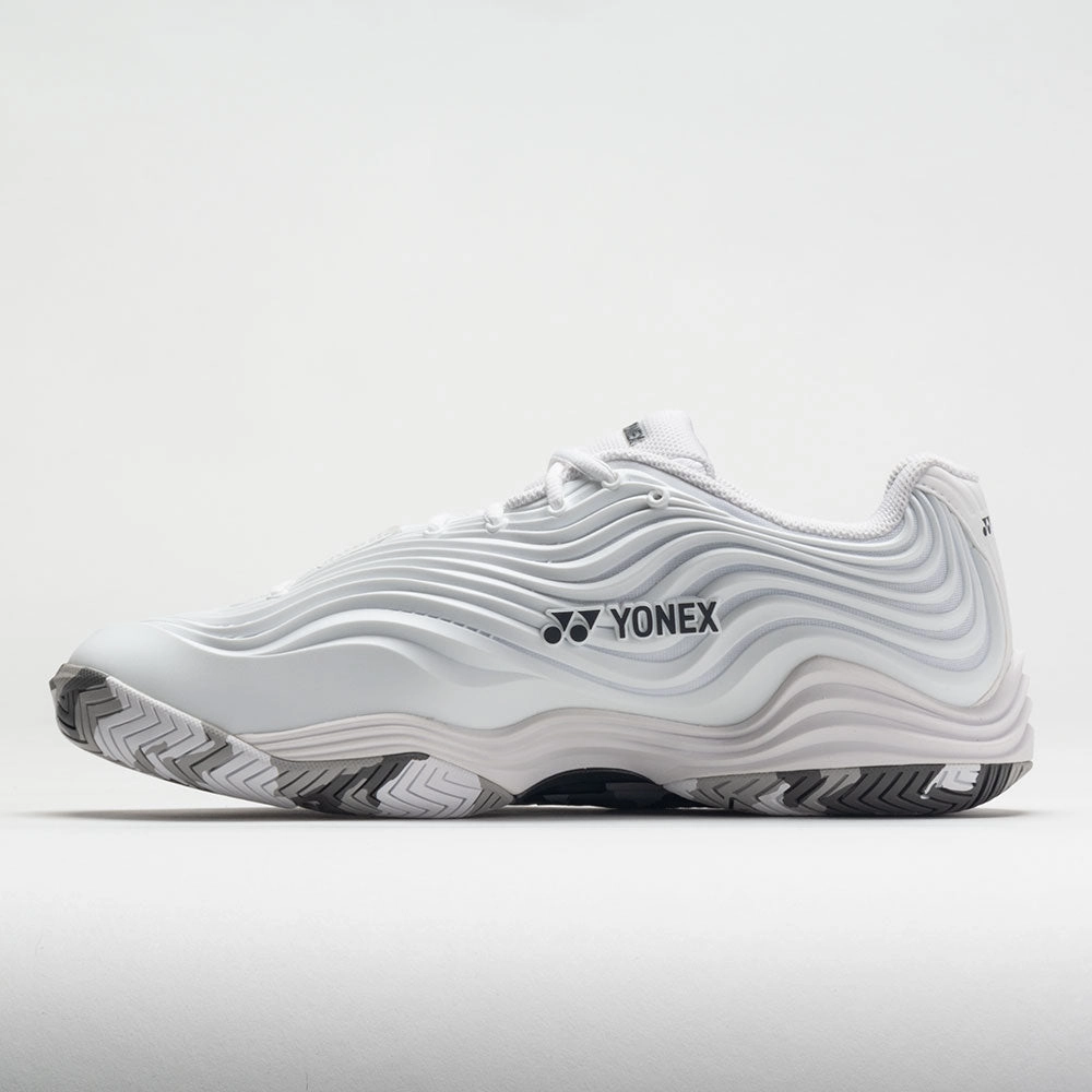 Yonex Power Cushion FusionRev 5 Men's  White logo - branded running gear