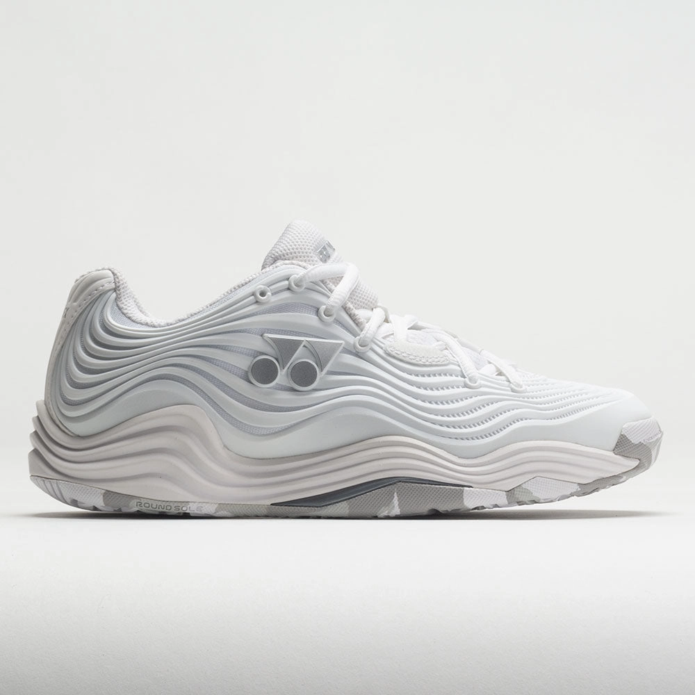 Yonex Power Cushion FusionRev 5 Women's  White high-end roomy toe - box