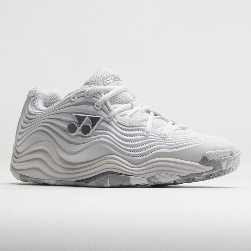 hypoallergenic shoes high - traction sole Yonex Power Cushion FusionRev 5 Women's  White