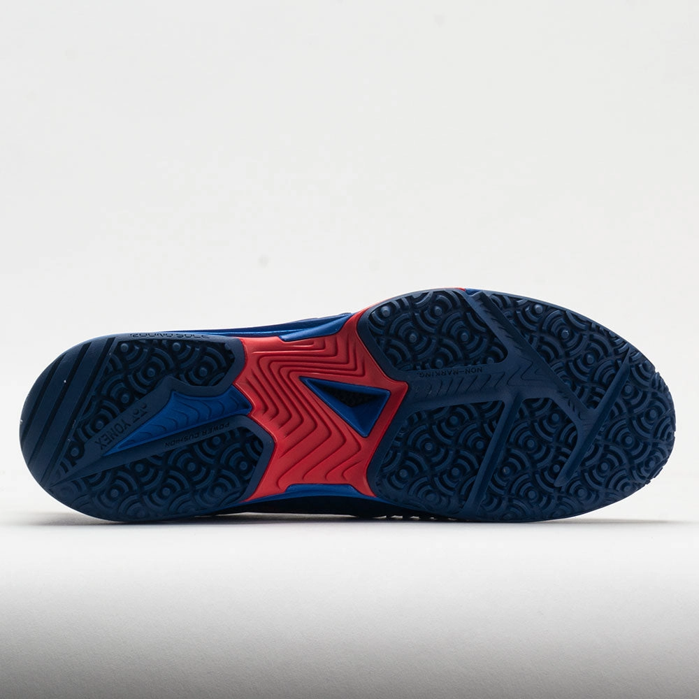 Yonex Power Cushion Sonicage 3 Clay Men's  Navy/Red Sporty Aesthetic