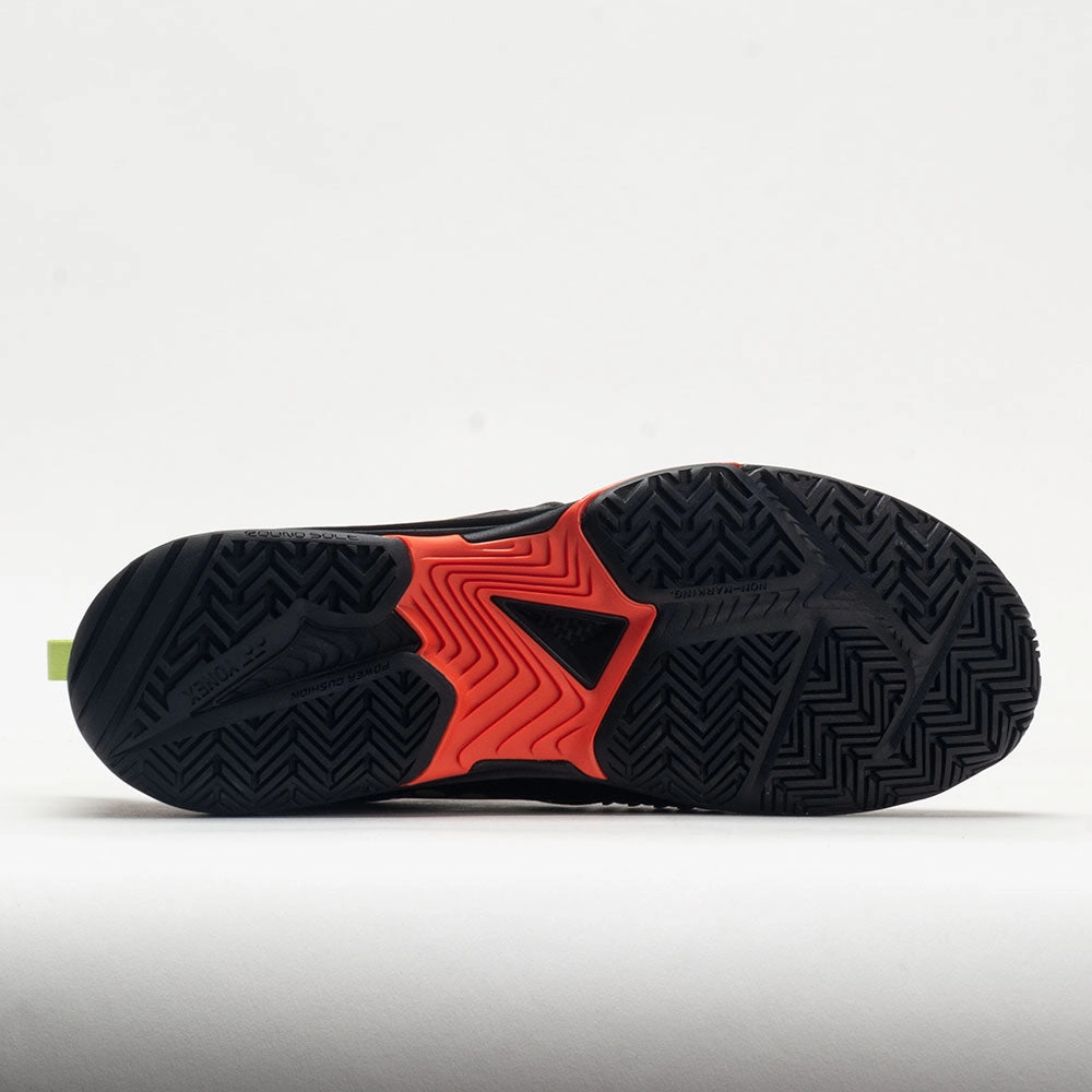 kids' size Yonex Power Cushion Sonicage 3 Men's  Black/Lime
