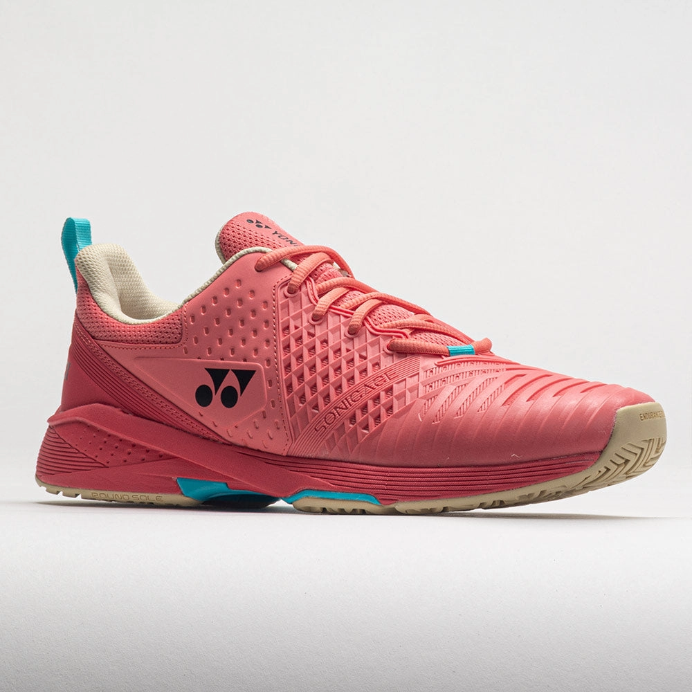 padded shoes Yonex Power Cushion Sonicage 3 Men's  Coral Red