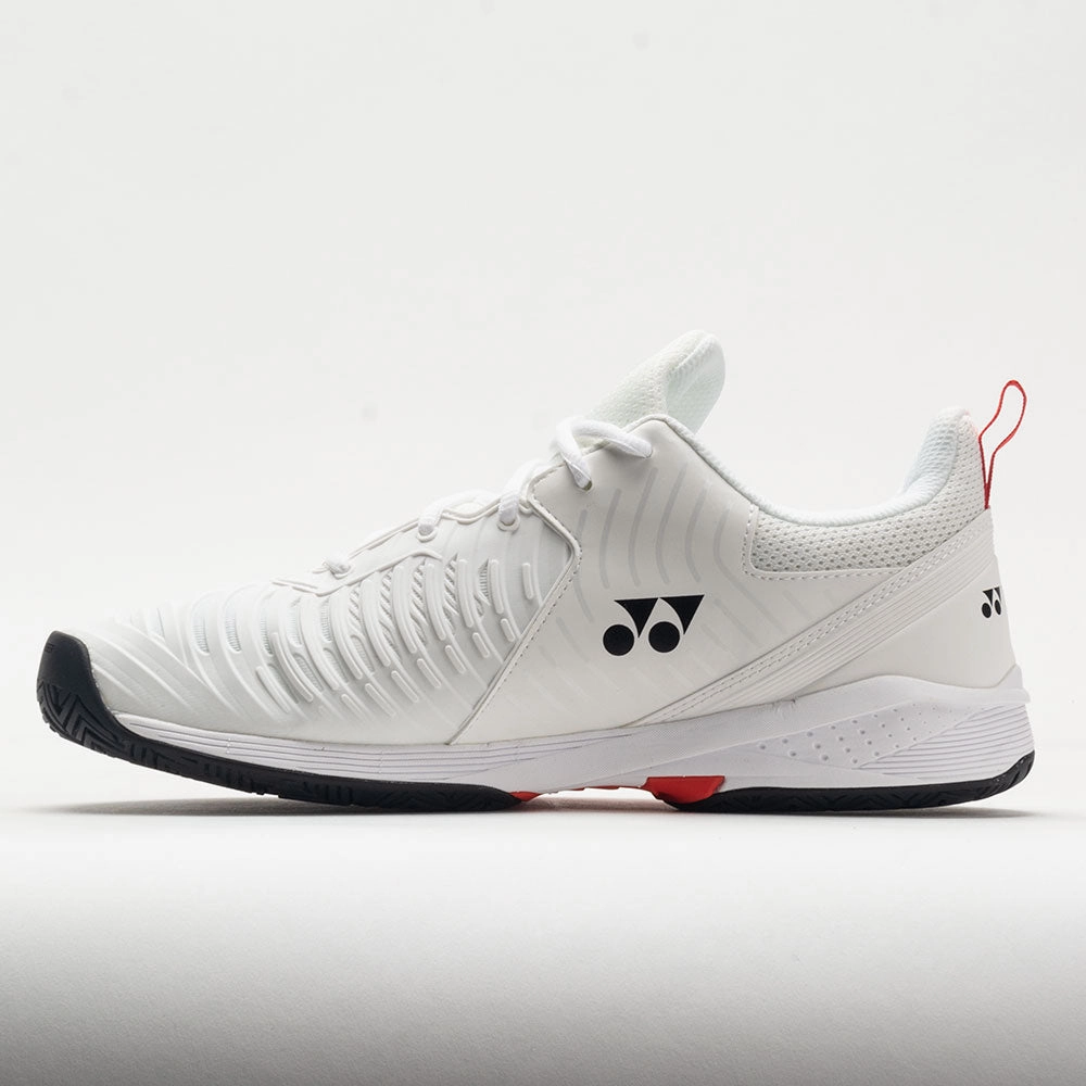weight - lifting running shoes Yonex Power Cushion Sonicage 3 Men's  White/Red