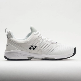 houndstooth - design shoes Yonex Power Cushion Sonicage 3 Wide Men's  White/Black