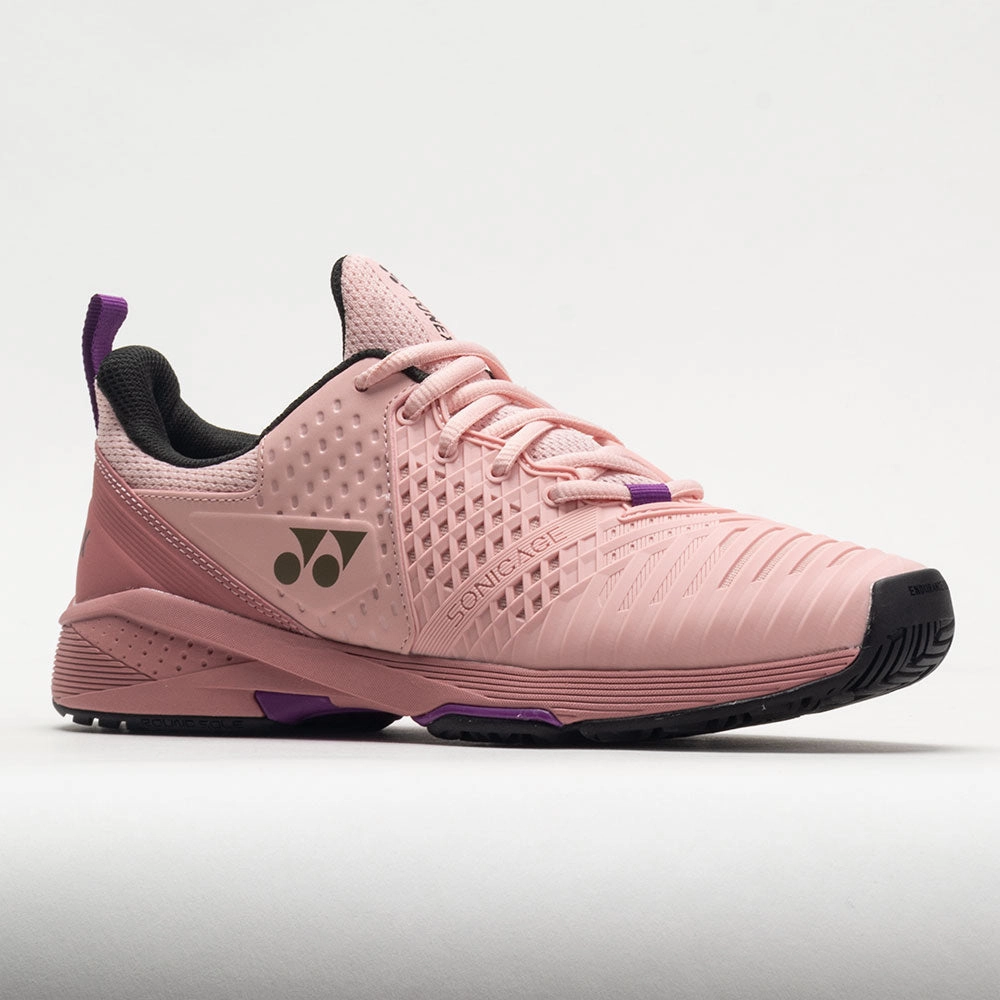 Yonex Power Cushion Sonicage 3 Women's  Pink/Beige budget - friendly shoe price fulfillment