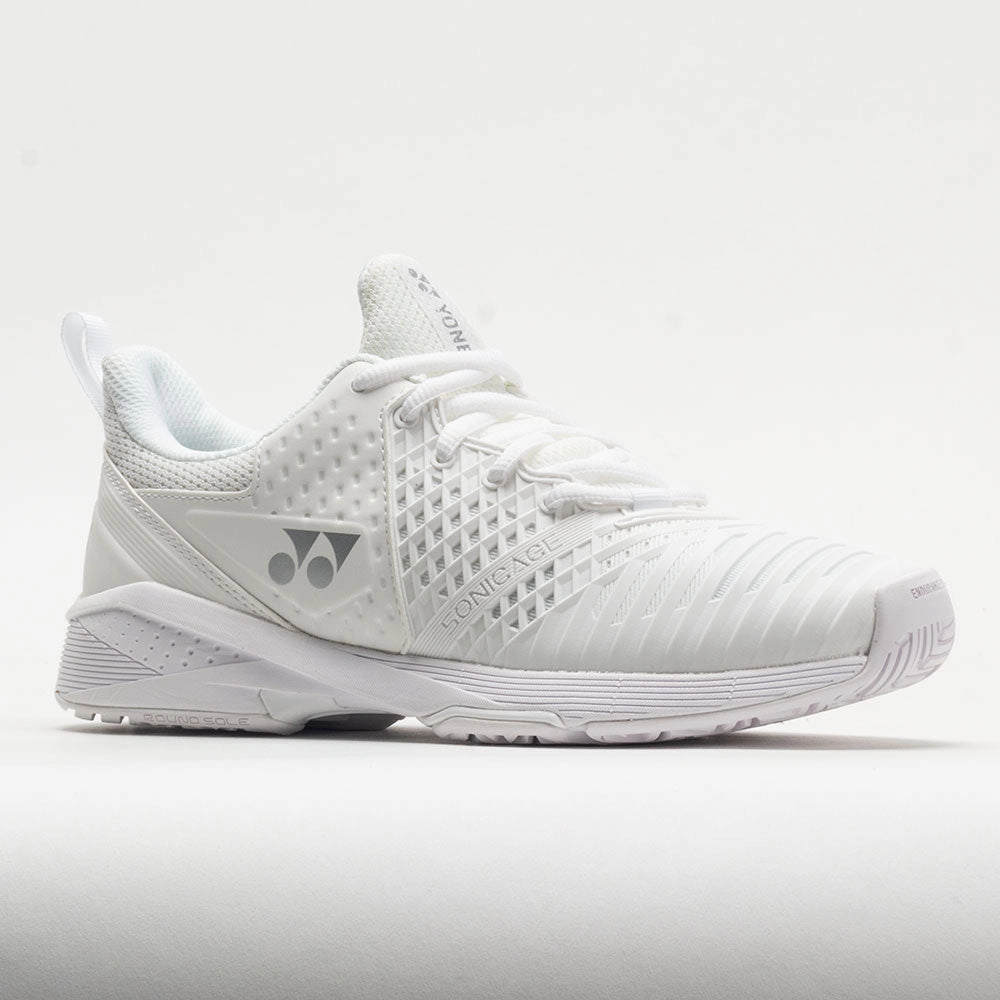 Yonex Power Cushion Sonicage 3 Women's  White/Silver core strength