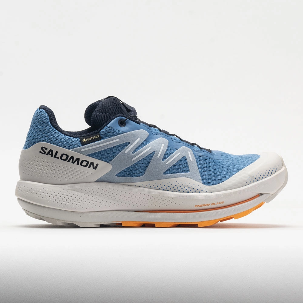 tapered shoes multi - surface shoes Salomon Pulsar Trail GTX Women's  Riviera