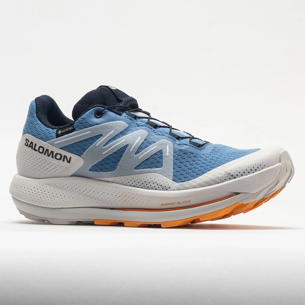 Salomon Pulsar Trail GTX Women's  Riviera speed - oriented running gear ballistic - nylon - upper shoes