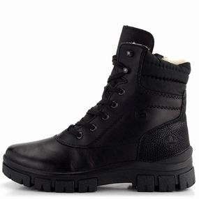 Z1042-00 Black Lace/Zip Fiber Grip RTex Weatherproof Cushioned Fit