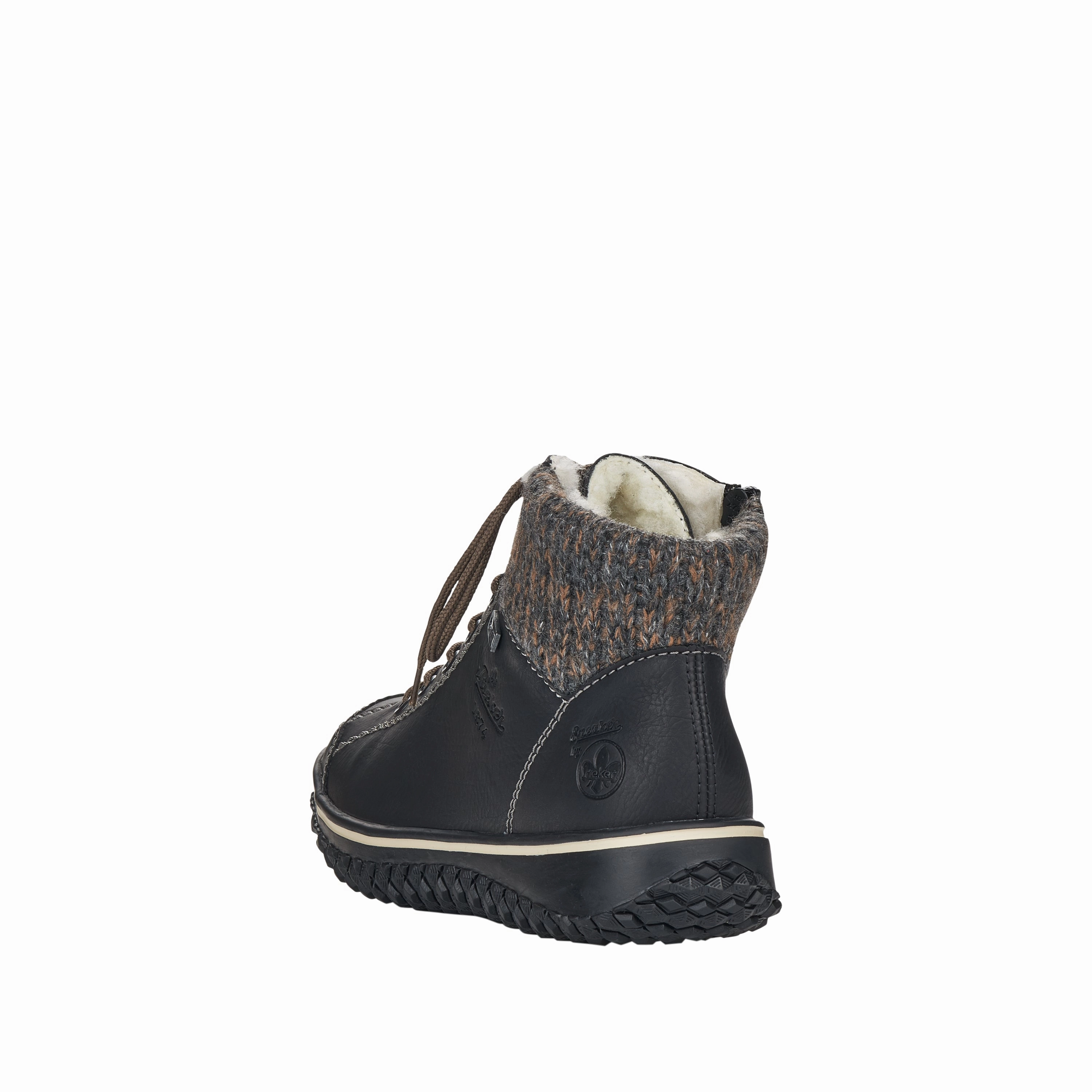 Wool blend Z4243-01 Lace Knit Cuff RTex