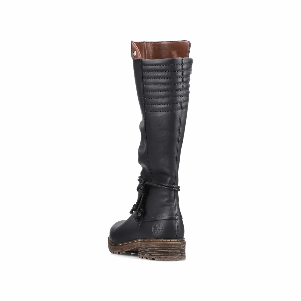 Z4776-00 Tall RTex Black/Brown Comfortable fit