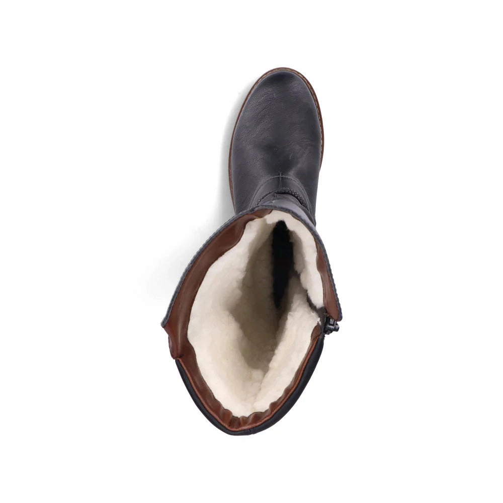 Z4776-00 Tall RTex Black/Brown Skin Hug