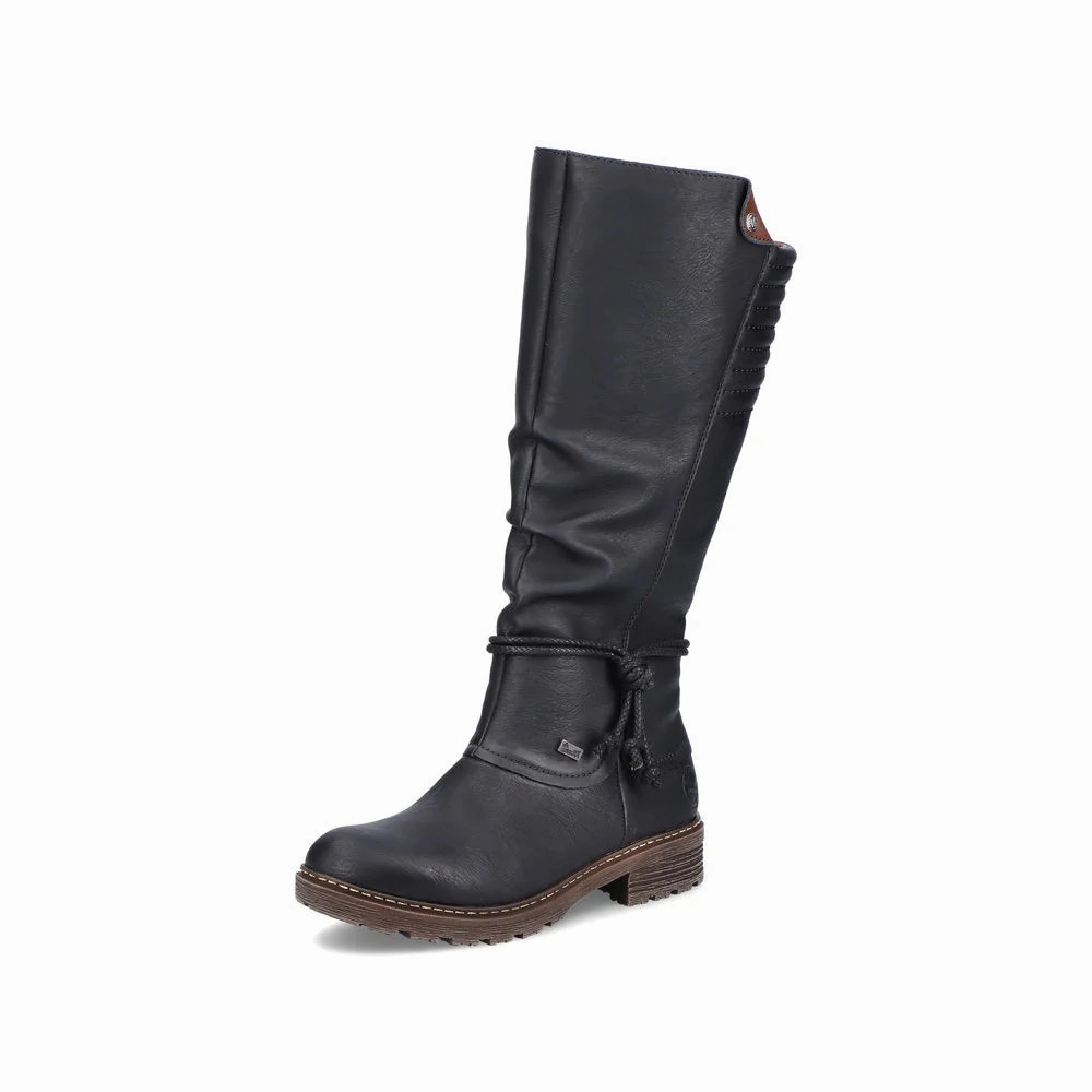 Z4776-00 Tall RTex Black/Brown Built For Adventure