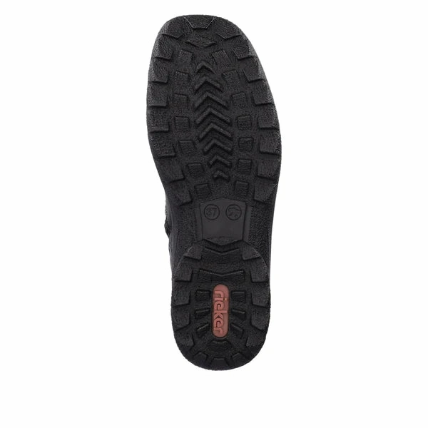 Anti Fatigue Premium Cushion Z7055-00 Black Side Zip RTex