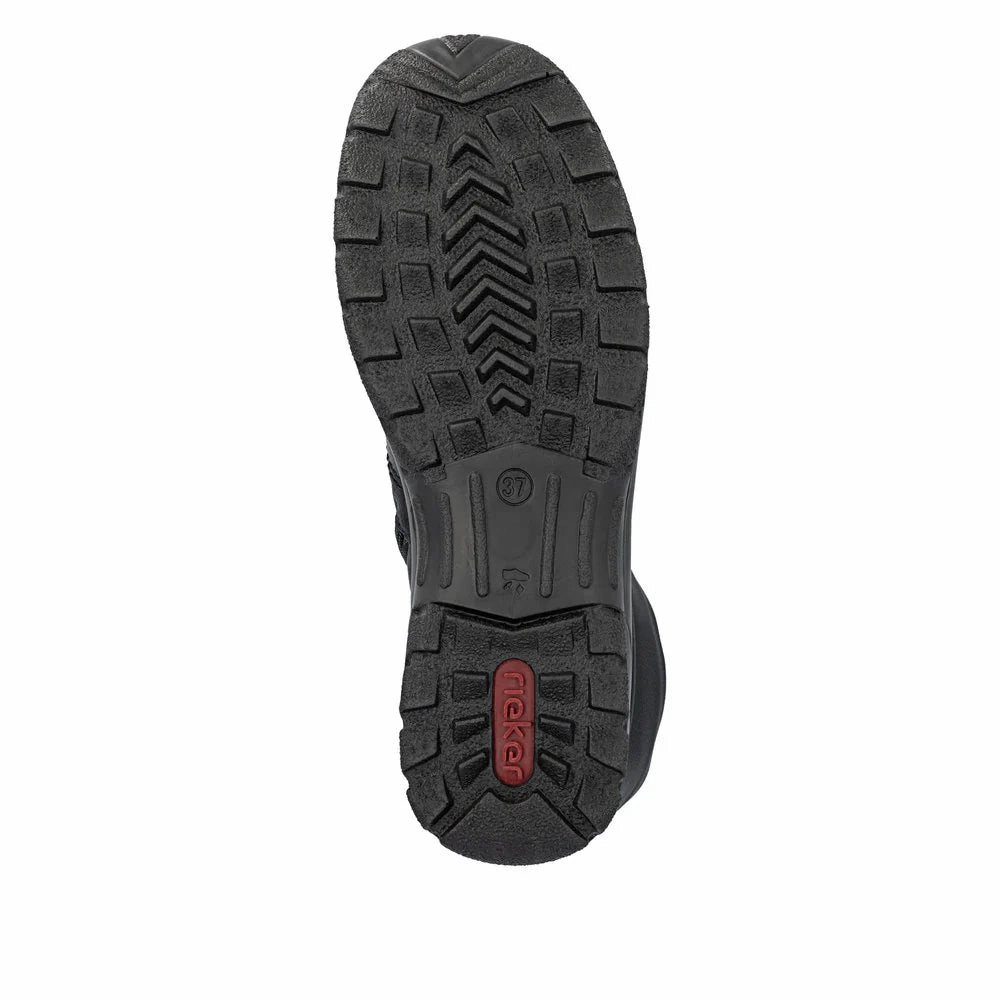Z7171-02 Black Side Zip RTex Daily Comfort