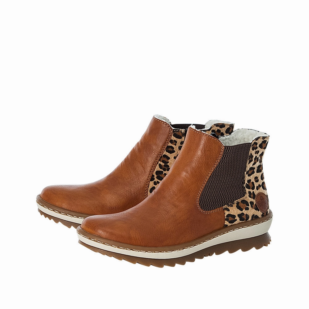 Shank Z8689-24 Chelsea Brown/Leopard