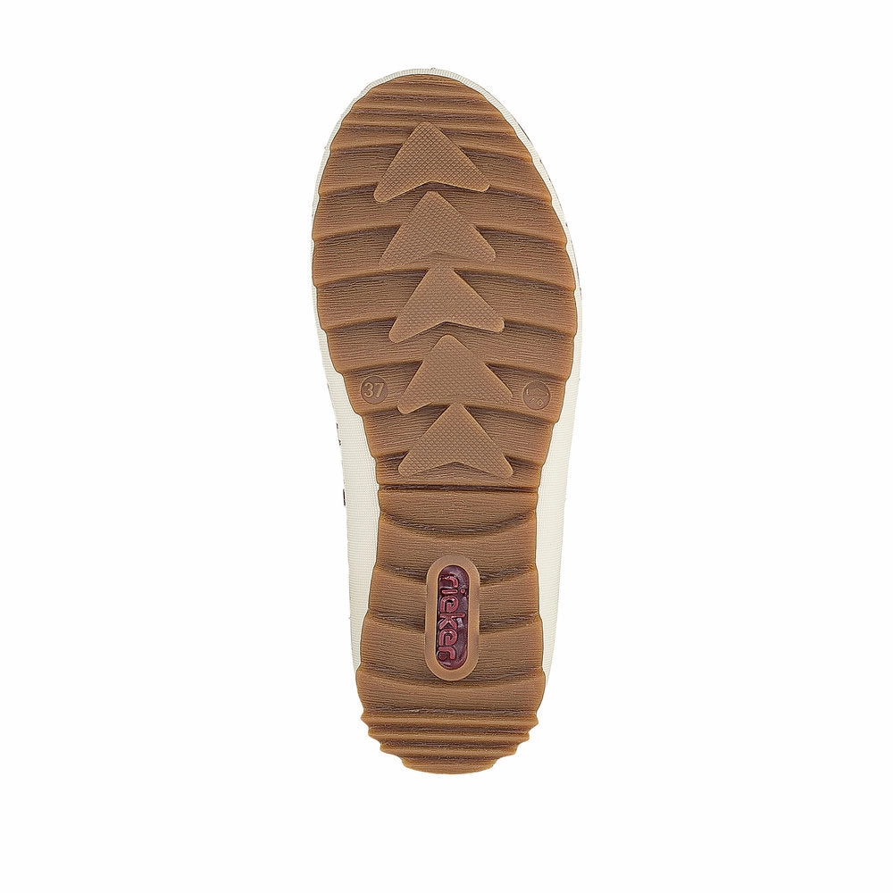 Z8689-24 Chelsea Brown/Leopard Shock Absorbing Quick Pull