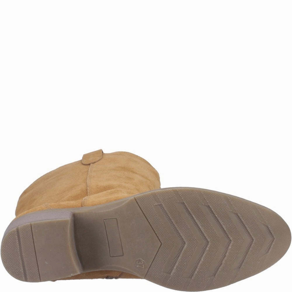 Hush Puppies Isabella Long Boot Low Rise Hold Hike