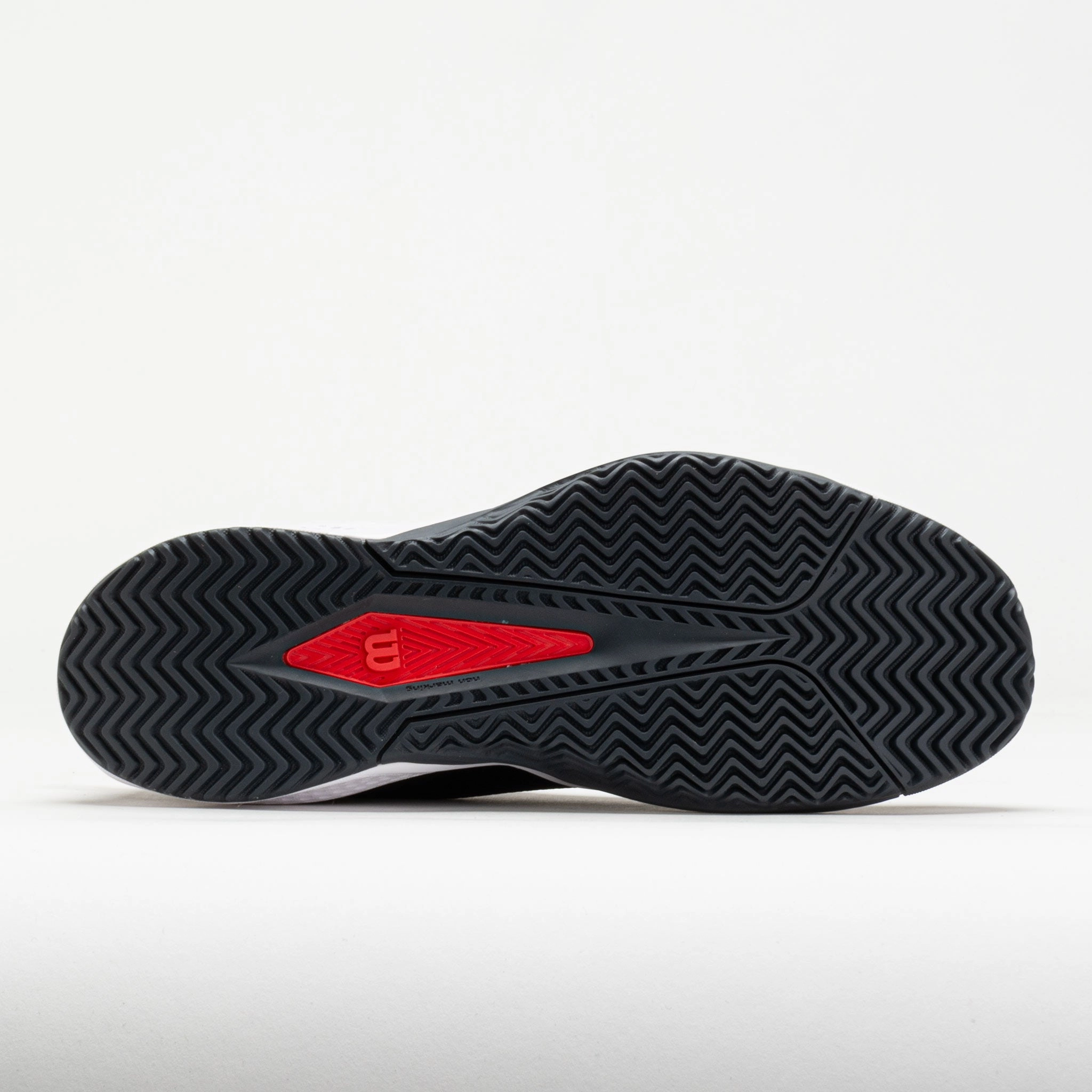 Wilson Rush Pro Lite Men's  Black/Ebony/White Performance Boost running hat