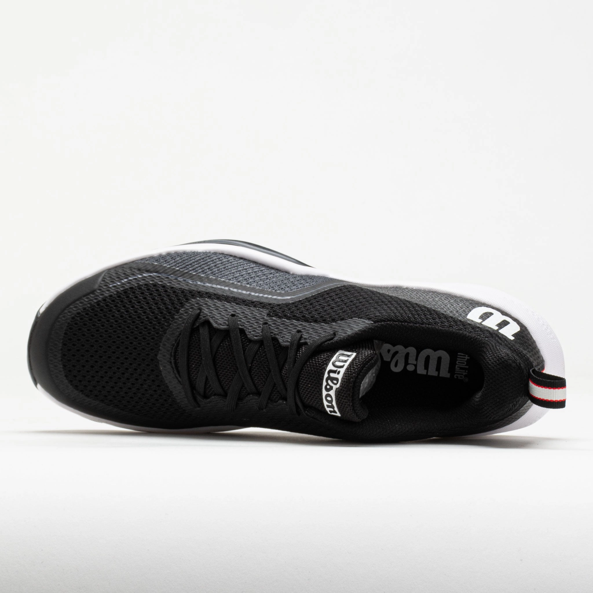 running for community events Wilson Rush Pro Lite Men's  Black/Ebony/White