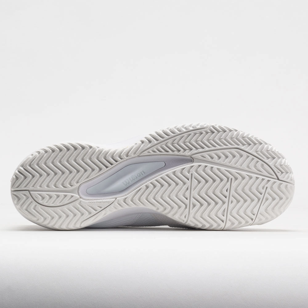 Wilson Rush Pro Ace Women's  White cushioned - footbed - material shoes