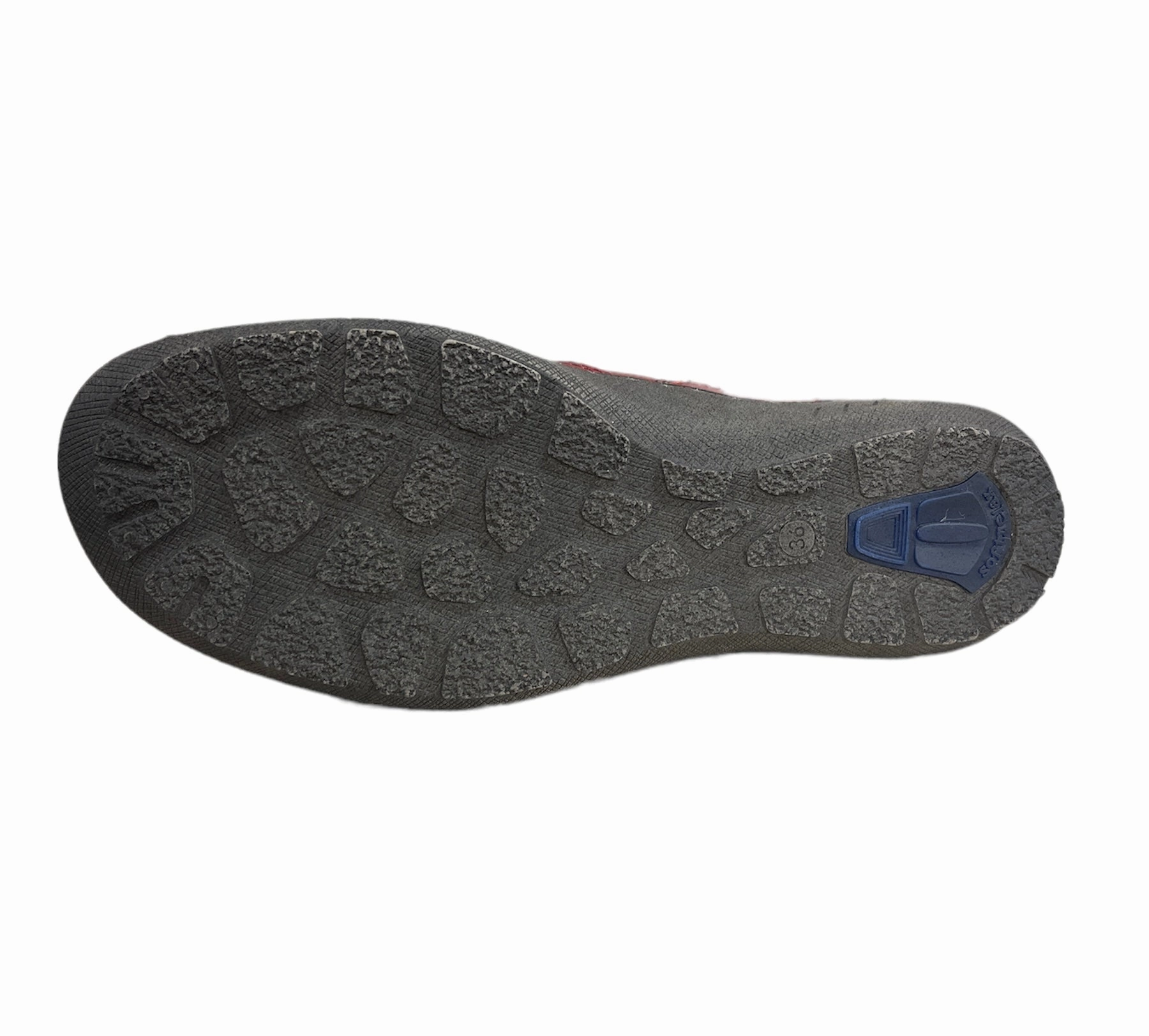 Fur Trim Sandra-02T Red