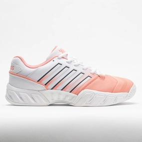Modern casual wearers K-Swiss Bigshot Light 4 Junior  Peach Amber/White/Asphalt
