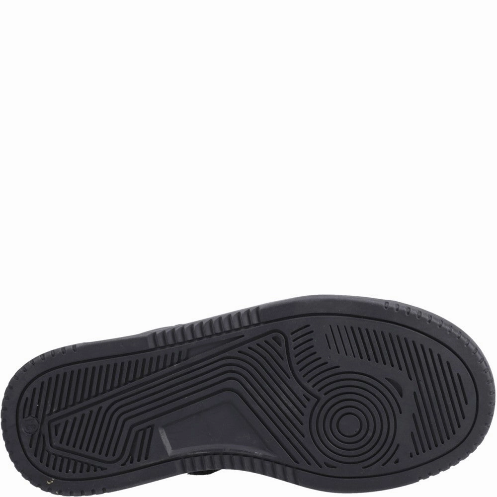 Air Mesh Youth Vibe Hush Puppies Dougie Lace Junior School Shoes