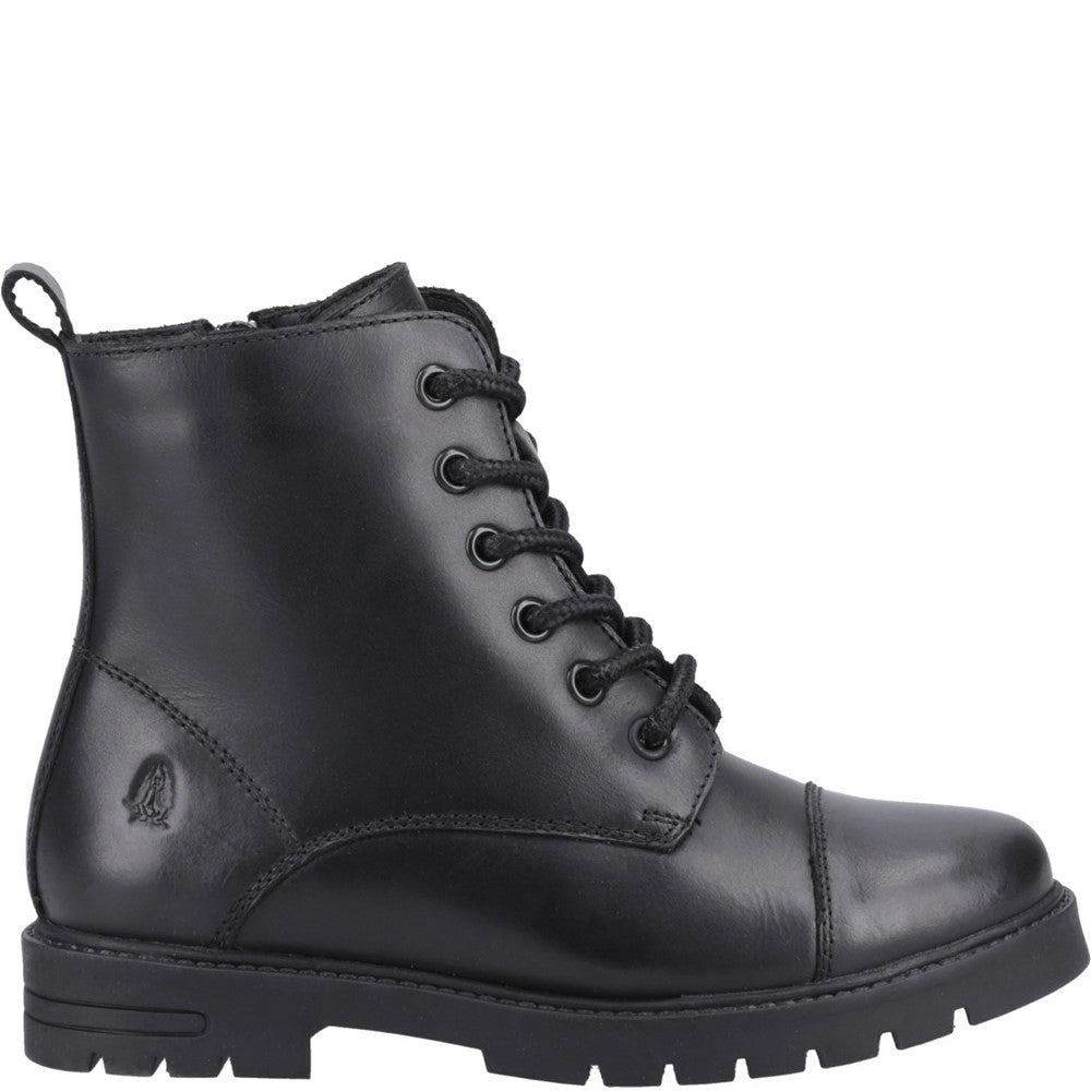 Heel Hug Hush Puppies Lauren Junior School Shoes