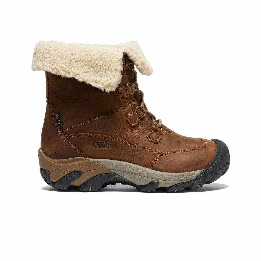 Classic Color Betty Boot Brown/Shitake