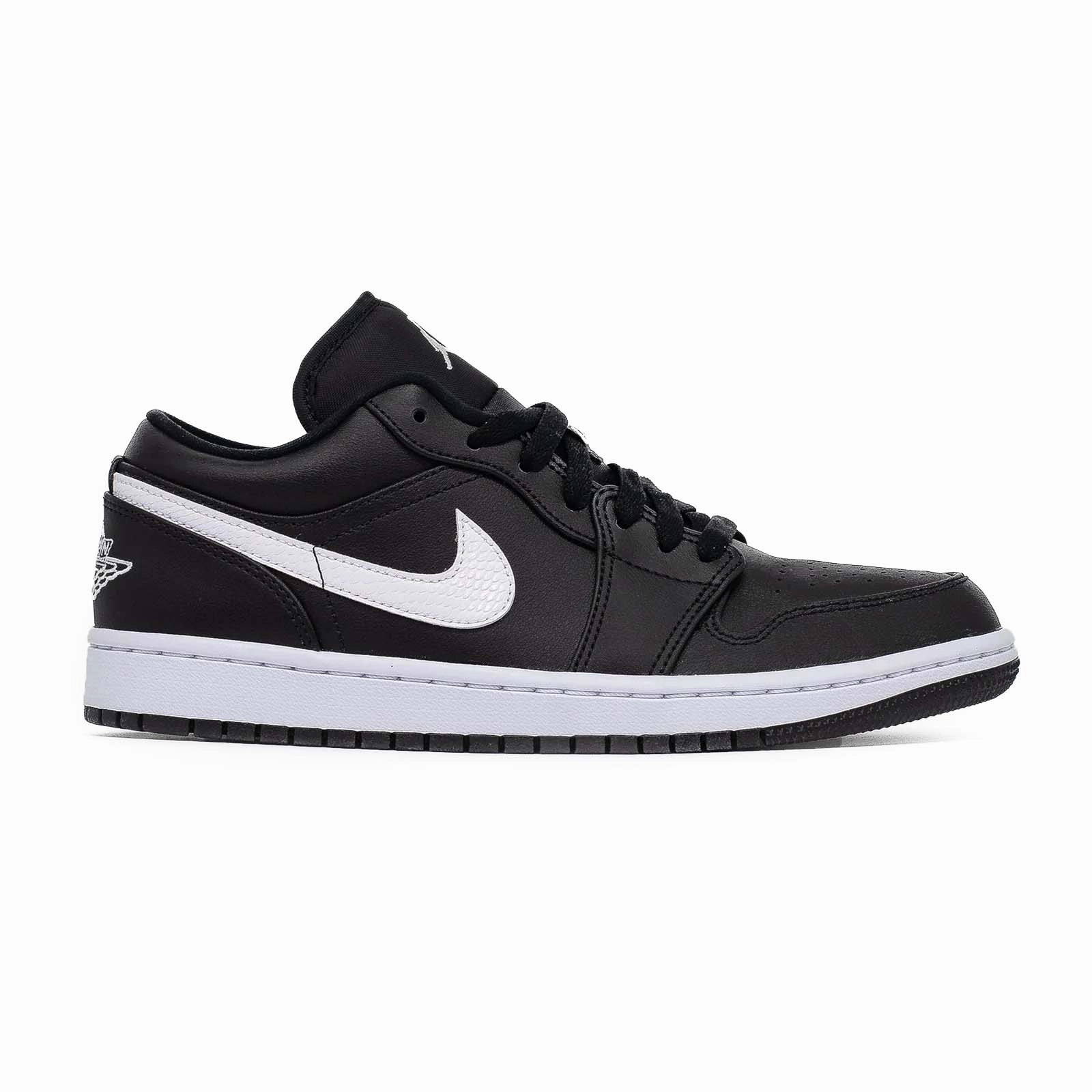 Women's Air Jordan 1 Low, Black responsive - sole - technology - reactivity shoes thin sole shoes