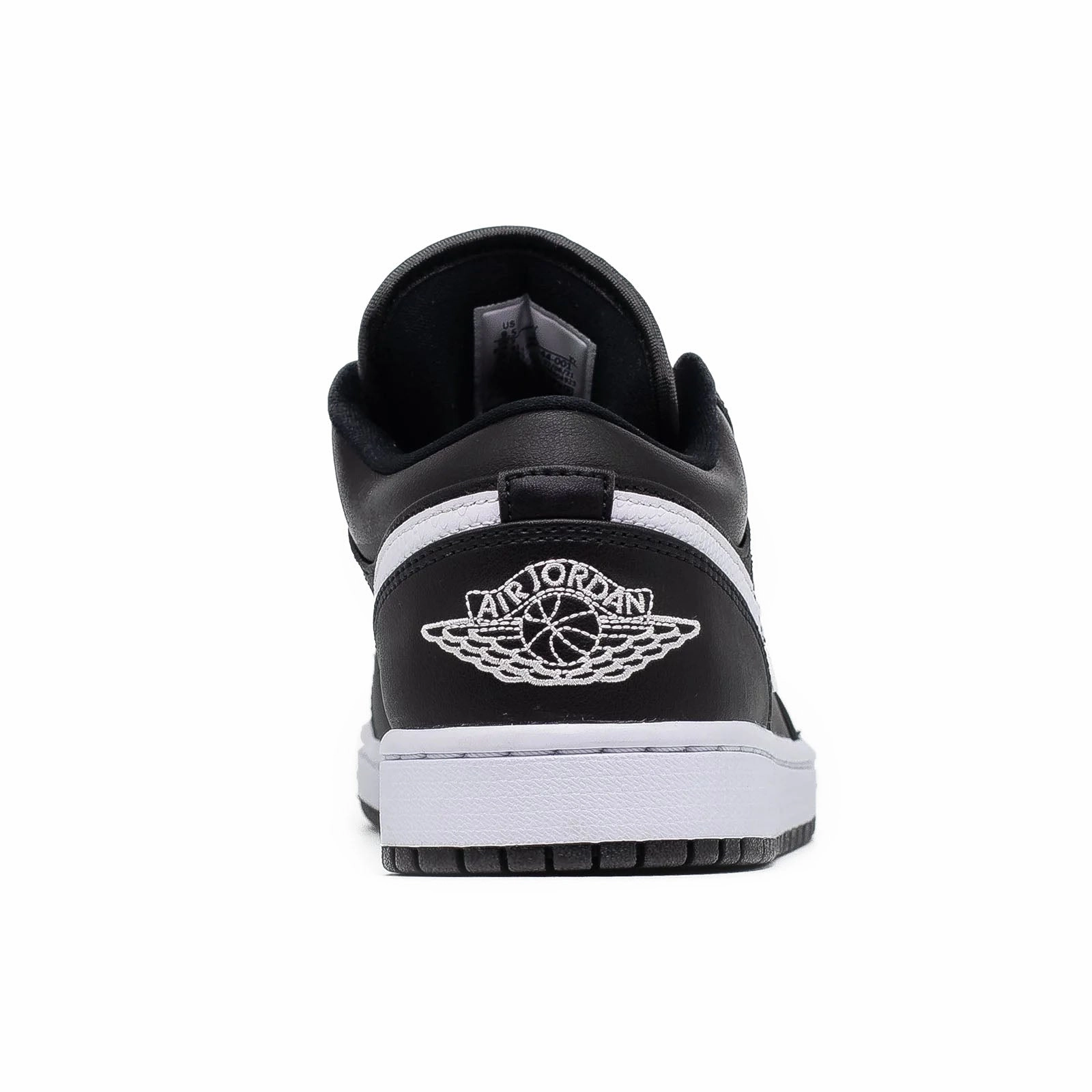 Women's Air Jordan 1 Low, Black hunting shoes Zero Drop Running