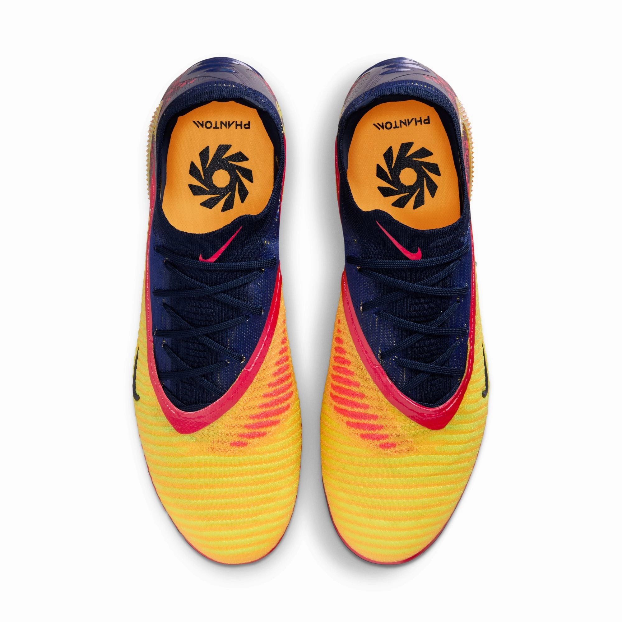 Nike Phantom 6 Low Elite FG EH Firm Ground Soccer Cleat - Laser Orange/ Lemon Venom All Field Youth Ground